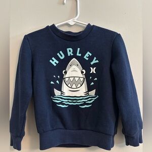 Hurley Shark Crewneck